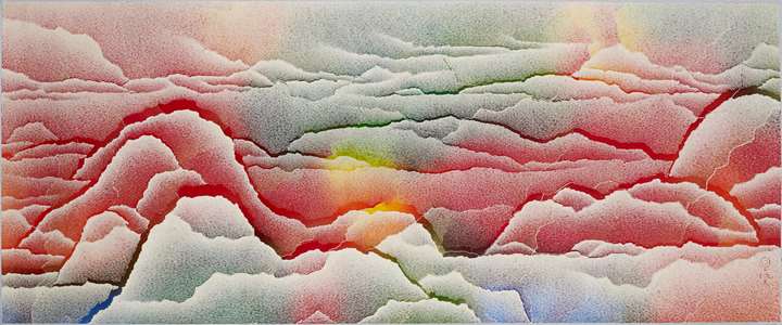 Fissuring - Wispy Sunlight Shines In